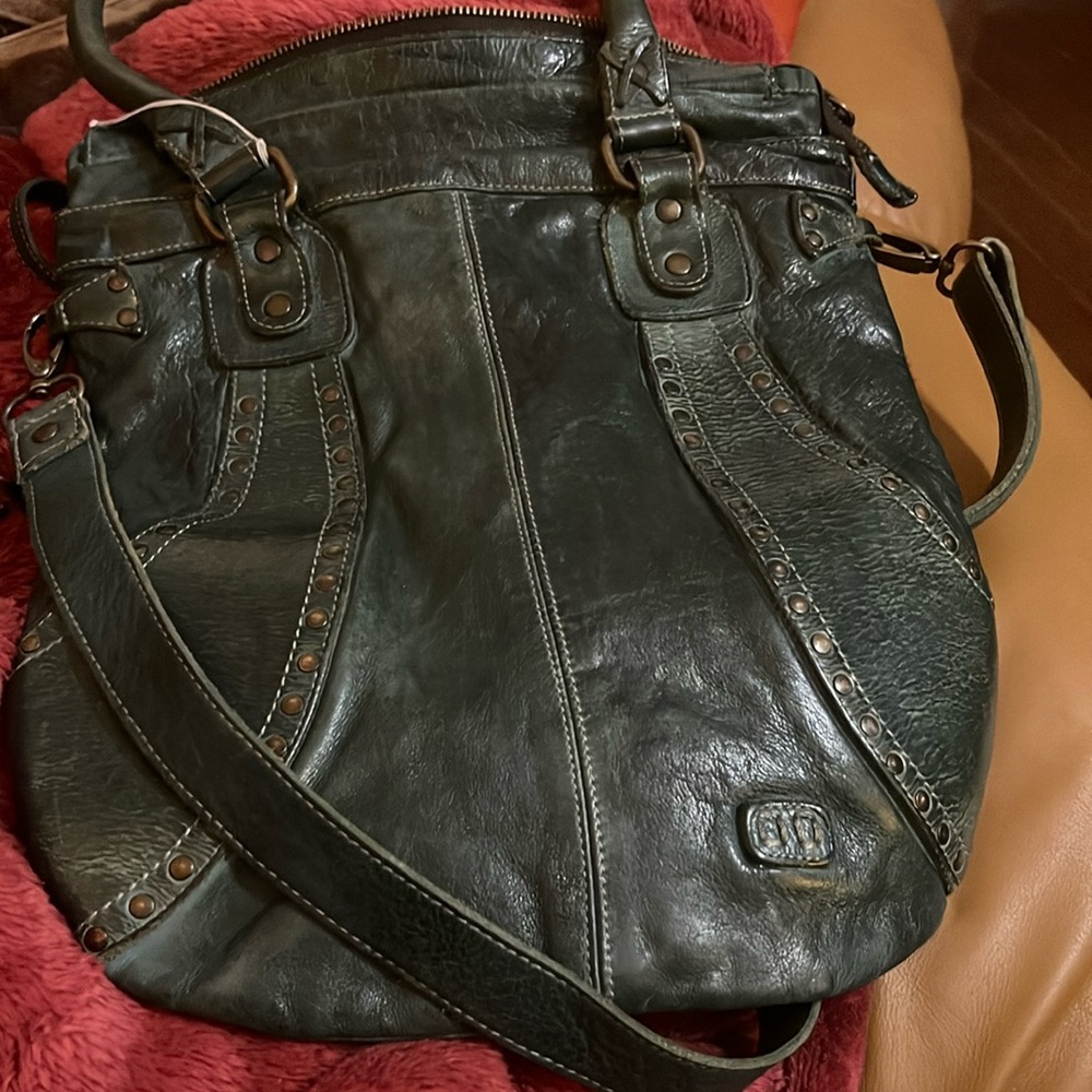 Bed Stu Gala Tote Dark Teal